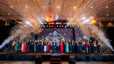 Dot Property 2025 - Vinh danh những nhà tiên phong bất động sản Việt 