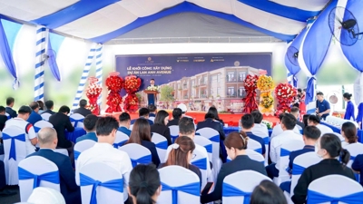 Lan Anh Avenue khởi công xây dựng khu compound cao cấp đón đầu “làn sóng” an cư tại TP.HCM