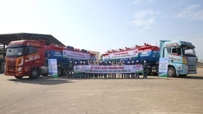 BSR xuất bán sản phẩm dầu DO sang thị trường Lào