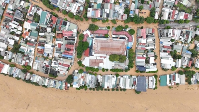 Tiếp tục cảnh báo nguy cơ lũ quét, sạt lở, sụt lún đất