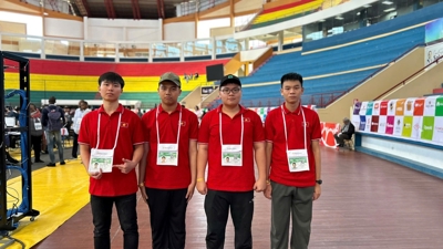 Học sinh tỉnh Gia Lai giành huy chương vàng Olympic Tin học quốc tế