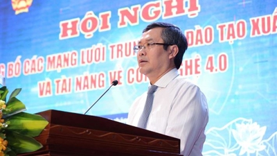 Công bố 7 mạng lưới trung tâm trung tâm đào tạo xuất sắc và tài năng về công nghệ 4.0