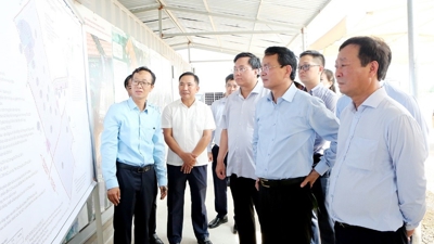 Phú Thọ thúc tiến độ nhiều dự án lớn 