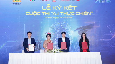 Techcombank đồng tổ chức và là nhà tài trợ độc quyền chương trình “A.I Thực chiến”