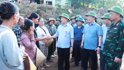 Chính phủ hỗ trợ khẩn cấp thêm 200 tỷ đồng để Nghệ An khắc phục hậu quả do mưa lũ sau bão số 3