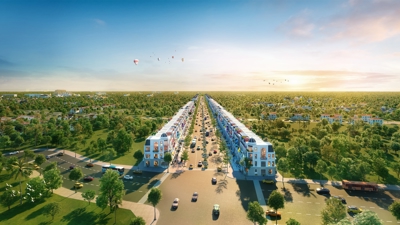 Imperia Grand Plaza Đức Hòa: Trục xương sống thương mại của đô thị vệ tinh tương lai