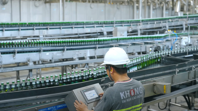 Dự án mở rộng nhà máy bia Carlsberg 3.400 tỷ đồng tại Huế sắp vận hành