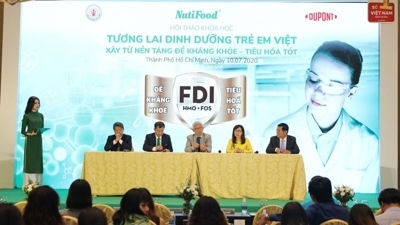Nutifood GrowPLUS+ giữ vững vị thế hàng đầu về sữa dinh dưỡng trẻ em 