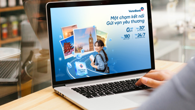 Du học an tâm với gói sản phầm “Một chạm kết nối - Gửi vạn yêu thương” của VietinBank