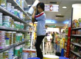 Tổng kết đợt kiểm soát sữa nhiễm melamine