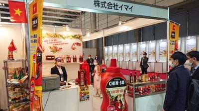 Tương ớt Chin-Soo khẳng định chất lượng sau gần 2 năm chinh phục thị trường Nhật Bản.