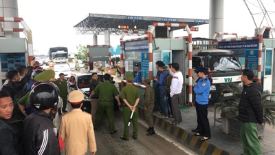 Cienco 4 trình phương án giảm giá vé trạm BOT Bến Thuỷ