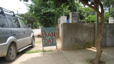 Khi đất Ba Vì tăng giá: Trong thế giới “cò”