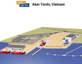 Hãng đóng tàu lớn nhất châu Âu vào Việt Nam