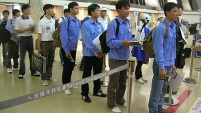 Hụt hẫng thị trường lao động ở nước ngoài
