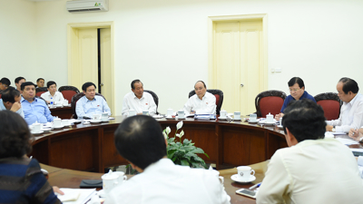 Thủ tướng chủ trì họp về kịch bản tăng trưởng GDP năm nay