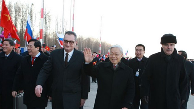 Hình ảnh chuyến thăm Nga của Tổng bí thư Nguyễn Phú Trọng