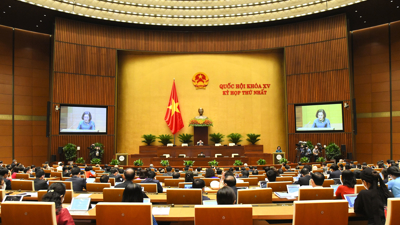 Kỳ họp thứ nhất Quốc hội khóa 15