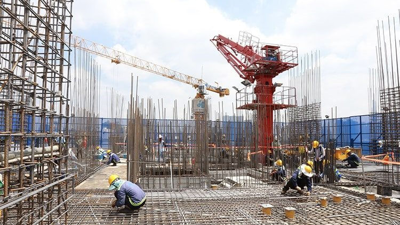 Rising steel price triggers delays in construction