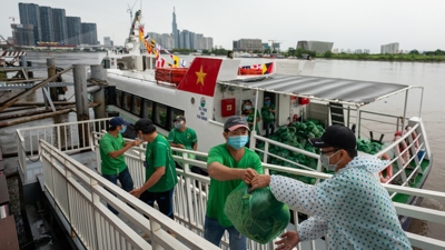 Tận dụng lợi thế vận tải đường thuỷ nội địa, mở đường tiêu thụ nông sản