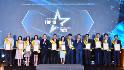Top 10 Vietnamese IT enterprises in 2021 announced