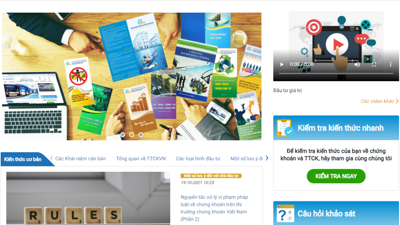 Stock investor training website comes online