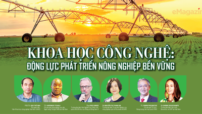 Khoa học công nghệ: Động lực phát triển nông nghiệp bền vững