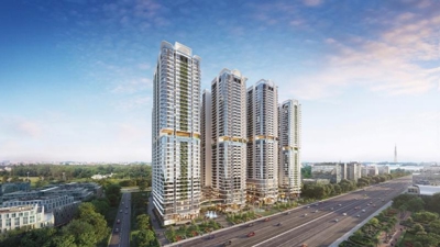 New apartment and commercial complex for Binh Duong