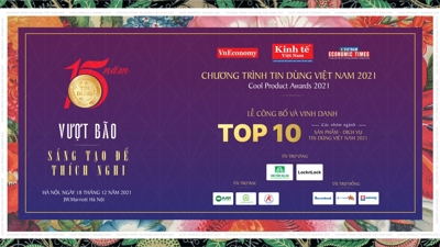 Tin Dùng 2021: Vượt bão - Sáng tạo để thích nghi