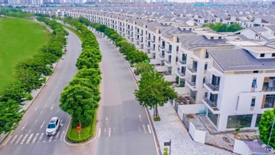 Hanoi short of villas and townhouses