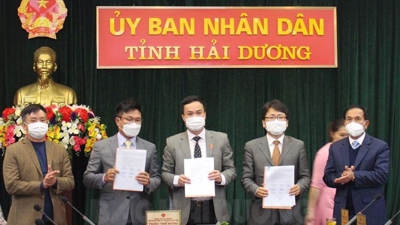 Hai Duong signs MoU with South Korean companies on industrial - urban - service park project