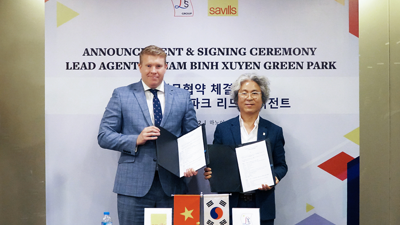 Savills & YSL Group to cooperate in Vinh Phuc industrial park project
