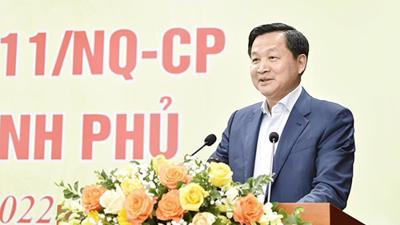 Phó Thủ tướng Lê Minh Khải: Cần đảm bảo các khoản tín dụng chính trị đi đúng địa chỉ