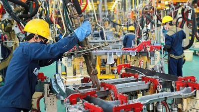 February production index up 8.5%