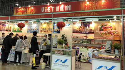 Đồ ăn thức uống Việt Nam tìm đường chinh phục thị trường Nhật Bản