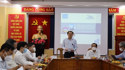 Quy mô kinh tế số TP.HCM năm 2021 đạt gần 8,3 tỷ USD