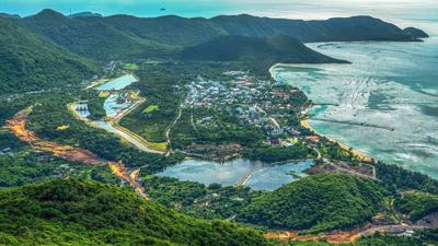 Côn Đảo trở thành đảo nghỉ dưỡng đẳng cấp quốc tế