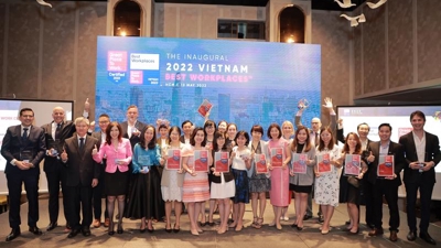 15 businesses voted ‘Vietnam’s Best Place to Work in 2022’