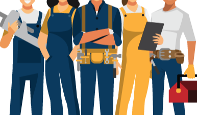 Workforce growing in number