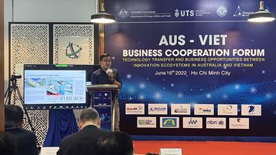 Cơ hội kinh doanh, chuyển giao công nghệ sáng tạo giữa Úc và Việt Nam