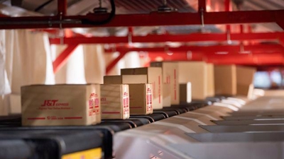 E-commerce boom driving e-logistics