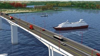 Hơn 1.800 tỷ đồng đã được đầu tư xây dựng cầu Nhơn Trạch nối Đồng Nai và Thành phố Hồ Chí Minh.