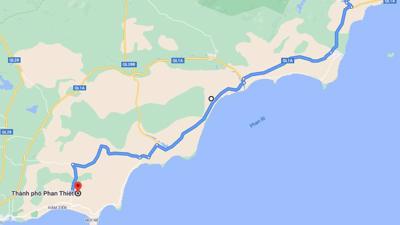 Đường cao tốc Vĩnh Hảo-Phan Thiết sẽ hoàn thành vào cuối năm 2022?