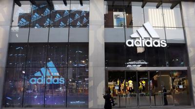 Adidas đang gặp khó khăn trong việc duy trì doanh số bán hàng tại thị trường châu Á