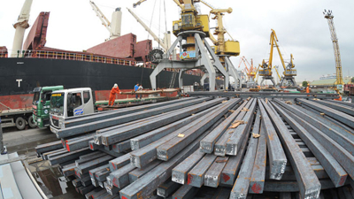 Xuất khẩu thép sang EU lội ngược dòng tăng mạnh nhờ “cao tốc EVFTA”