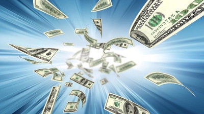 Market liquidity up sharply