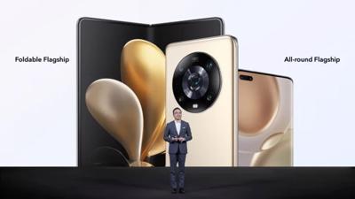 'Ông già' Huawei mở bán điện thoại nắp gập đầu tiên để cạnh tranh trực tiếp với Samsung và iPhone