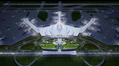 Việc xây dựng Văn phòng Chính phủ tại Siêu sân bay Long Thành bị trì hoãn