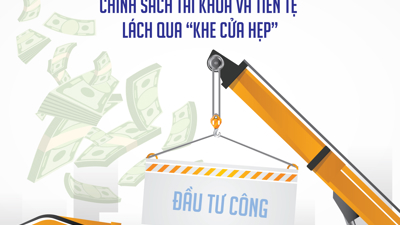 Chính sách tài khóa và tiền tệ lách qua khe cửa hẹp