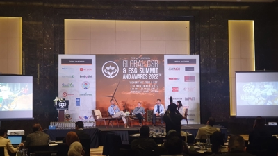 Promoting awareness among businesses about ESG is essential